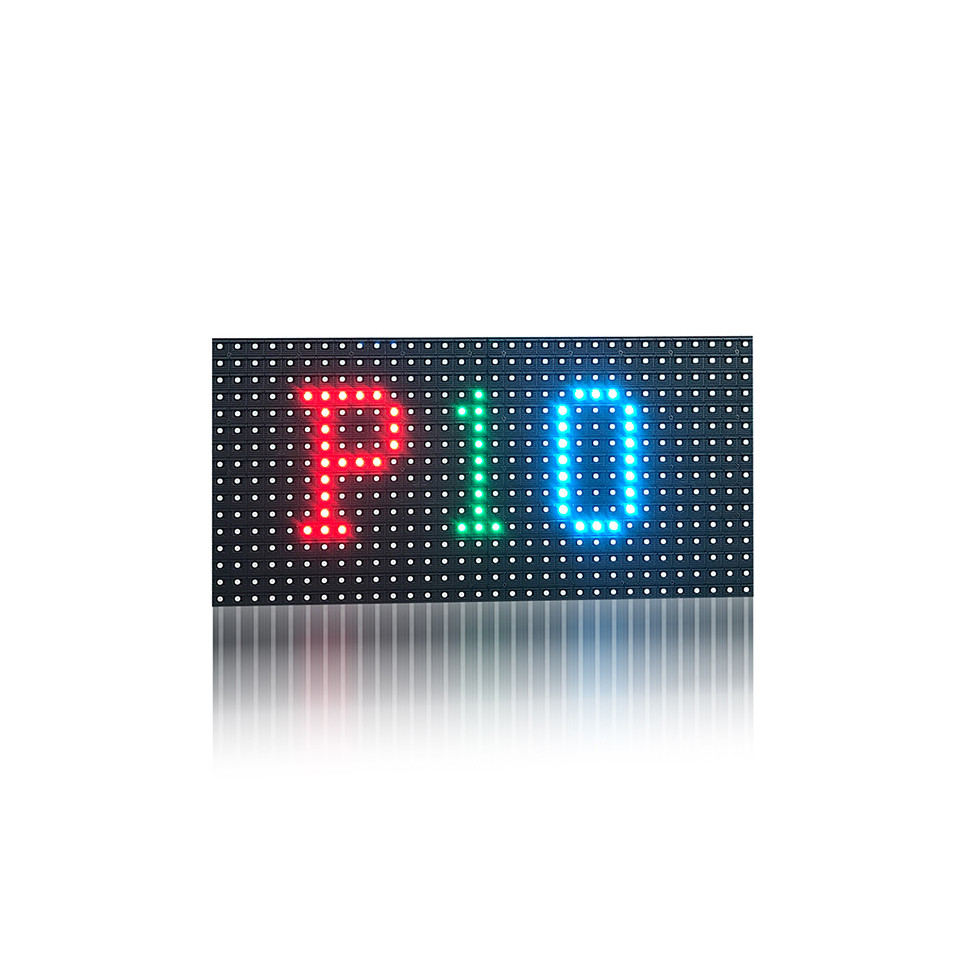 P10 outdoor full color LED display module 320*160mm